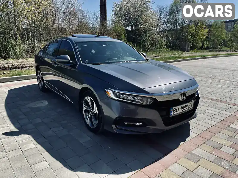 Седан Honda Accord 2019 1.5 л. Вариатор обл. Тернопольская, Тернополь - Фото 1/21