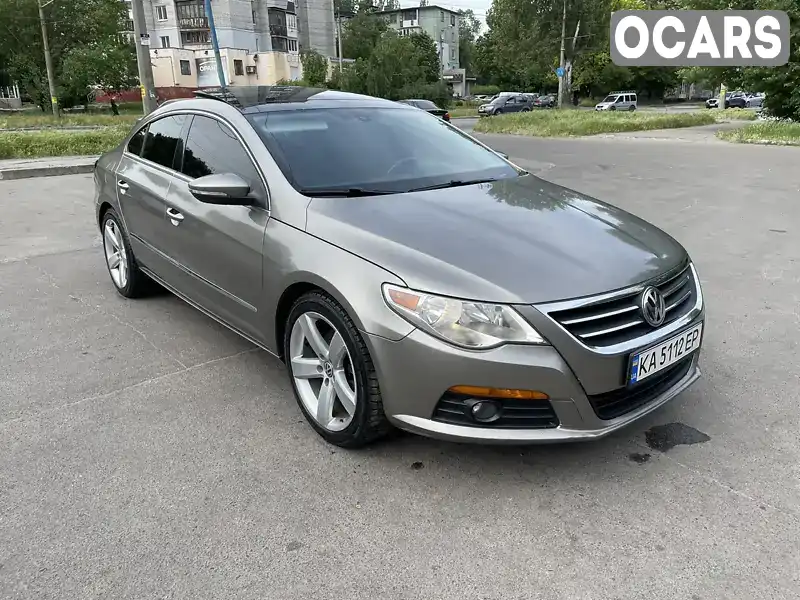 Купе Volkswagen CC / Passat CC 2010 2 л. Робот обл. Запорожская, Запорожье - Фото 1/11