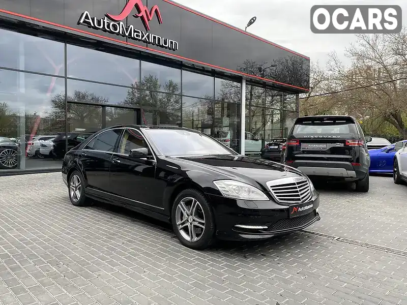 Седан Mercedes-Benz S-Class 2010 5.5 л. Автомат обл. Одеська, Одеса - Фото 1/21