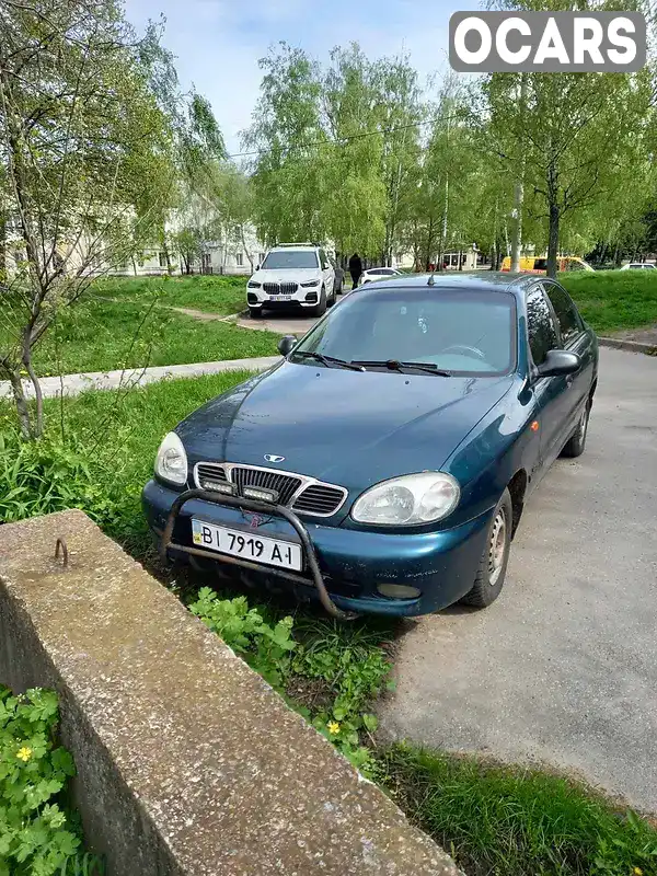 Седан Daewoo Sens 2003 1.3 л. Ручная / Механика обл. Полтавская, Миргород - Фото 1/5