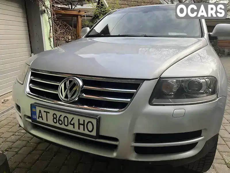 Позашляховик / Кросовер Volkswagen Touareg 2006 3 л. Автомат обл. Івано-Франківська, Коломия - Фото 1/13