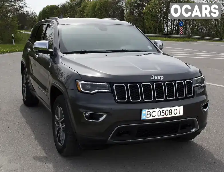 Позашляховик / Кросовер Jeep Grand Cherokee 2016 3.6 л. Автомат обл. Львівська, Броди - Фото 1/21