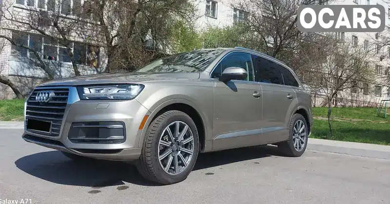 Внедорожник / Кроссовер Audi Q7 2016 3 л. Типтроник обл. Киевская, Киев - Фото 1/21