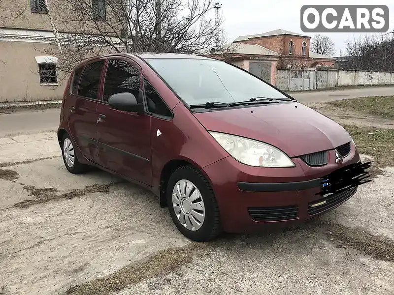 Хэтчбек Mitsubishi Colt 2005 1.3 л. Ручная / Механика обл. Черкасская, Черкассы - Фото 1/10