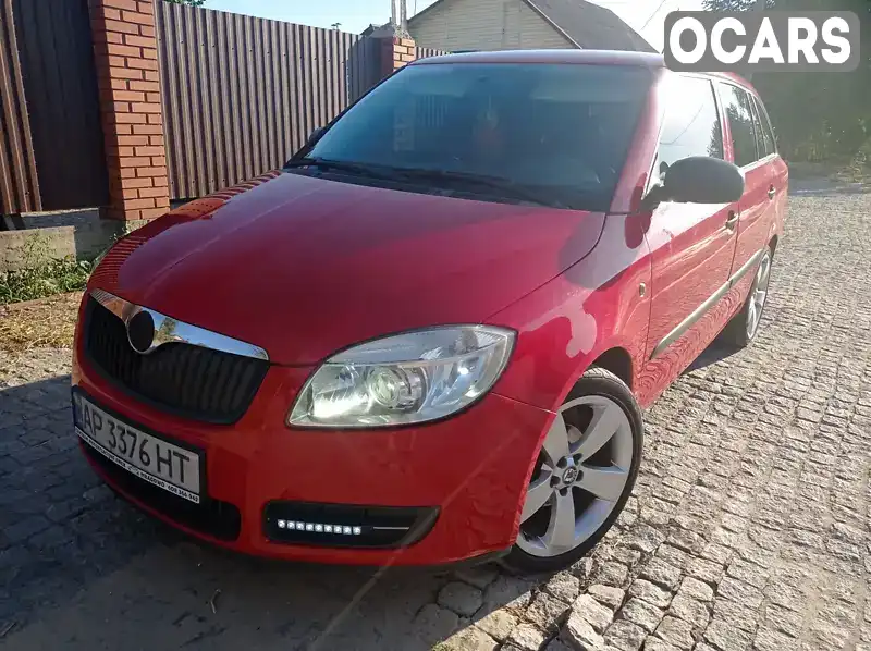 Универсал Skoda Fabia 2008 1.4 л. Ручная / Механика обл. Запорожская, Запорожье - Фото 1/21