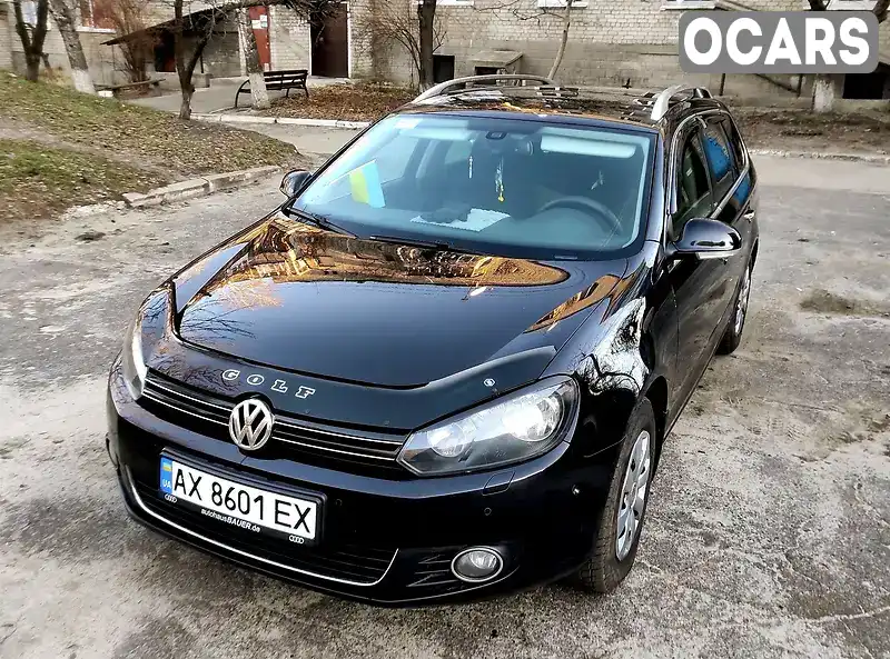 Универсал Volkswagen Golf 2011 1.6 л. Ручная / Механика обл. Харьковская, Балаклея - Фото 1/12