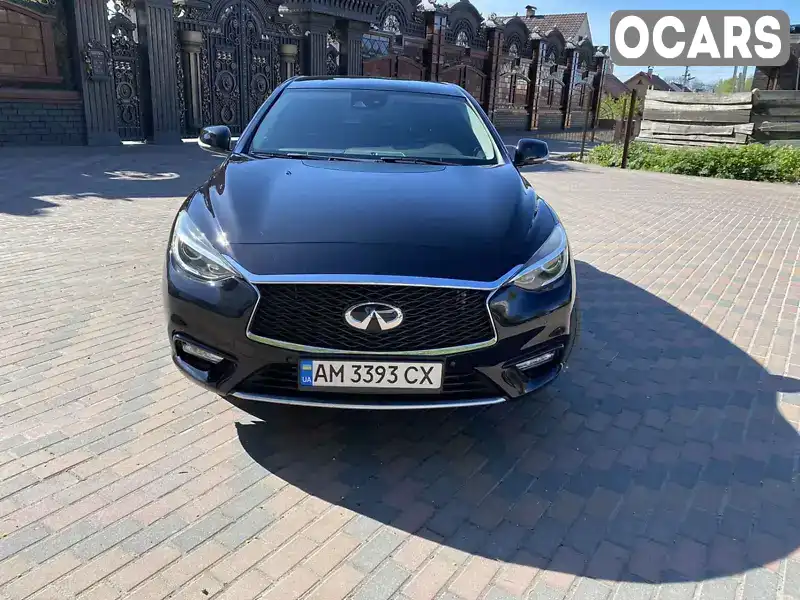 Внедорожник / Кроссовер Infiniti Q30 2016 2.2 л. Автомат обл. Житомирская, Звягель - Фото 1/21