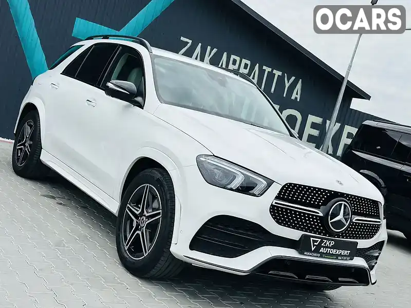 Позашляховик / Кросовер Mercedes-Benz GLE-Class 2022 2 л. Автомат обл. Закарпатська, Мукачево - Фото 1/21