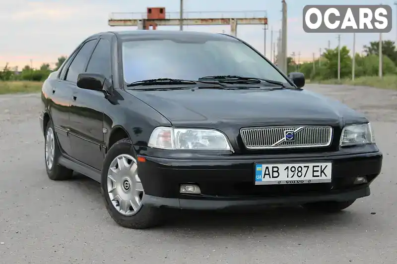 Седан Volvo S40 1996 2 л. Ручна / Механіка обл. Вінницька, Вінниця - Фото 1/8