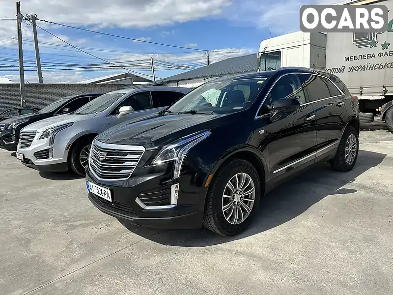 Позашляховик / Кросовер Cadillac XT5 2016 3.6 л. Автомат обл. Київська, Київ - Фото 1/20