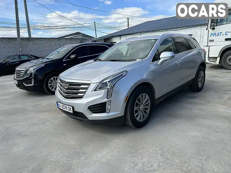 Внедорожник / Кроссовер Cadillac XT5 2017 3.6 л. Автомат обл. Киевская, Киев - Фото 1/21