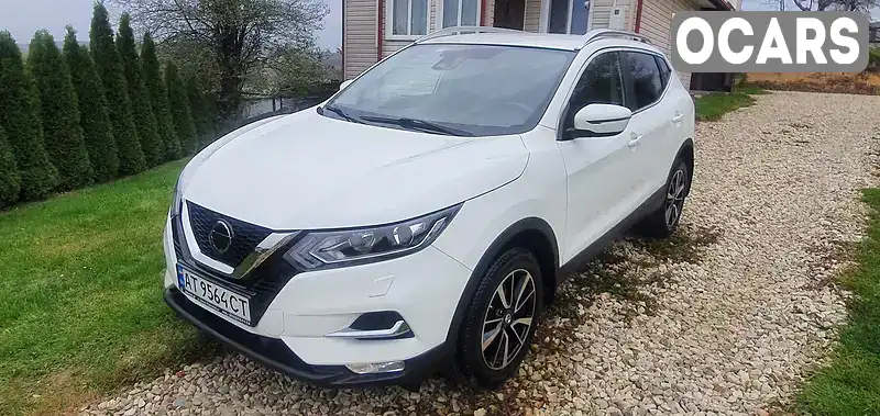 Внедорожник / Кроссовер Nissan Qashqai 2019 1.2 л. Ручная / Механика обл. Ивано-Франковская, Калуш - Фото 1/21