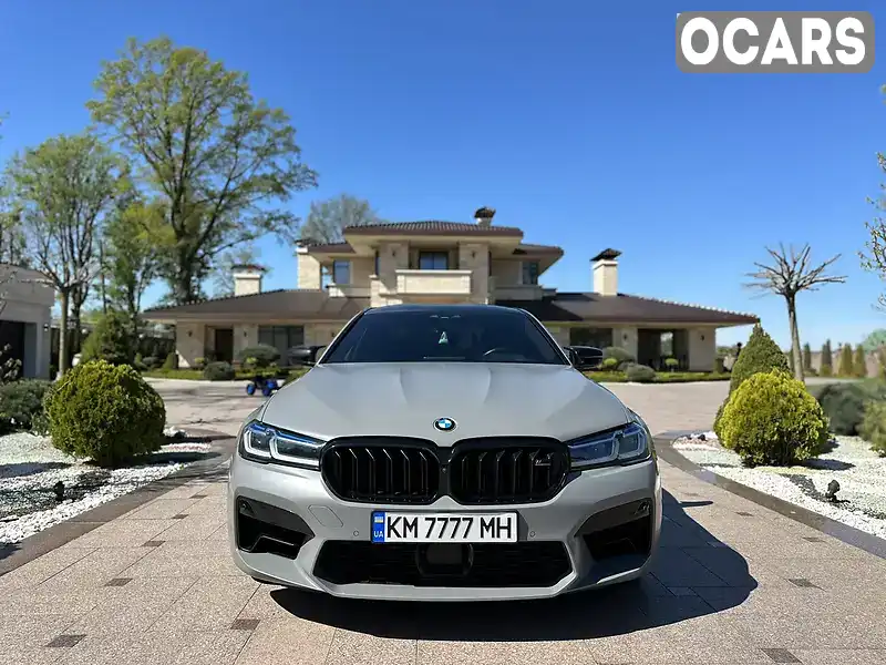 Седан BMW M5 2019 4.4 л. Автомат обл. Житомирська, Звягель - Фото 1/21