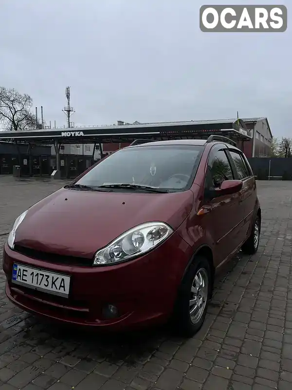 Хэтчбек Chery Kimo 2008 1.3 л. Ручная / Механика обл. Днепропетровская, Кривой Рог - Фото 1/21