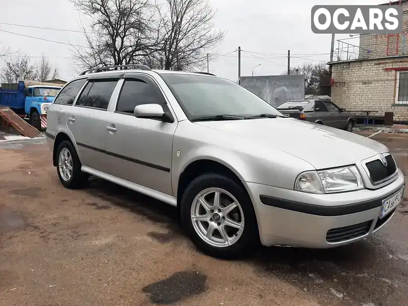 Універсал Skoda Octavia 2007 1.6 л. Ручна / Механіка обл. Черкаська, Черкаси - Фото 1/21