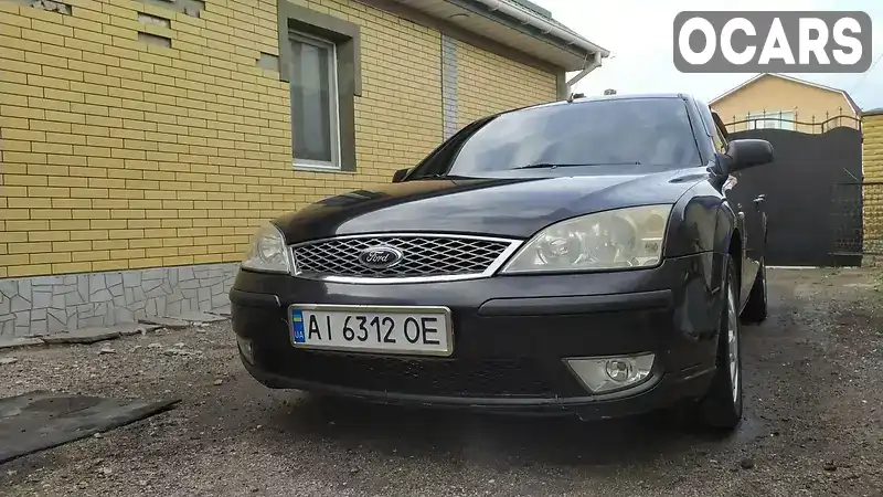 Лифтбек Ford Mondeo 2005 2 л. Ручная / Механика обл. Кировоградская, Кропивницкий (Кировоград) - Фото 1/16