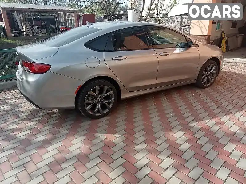 Седан Chrysler 200 2015 3.6 л. Автомат обл. Кировоградская, Кропивницкий (Кировоград) - Фото 1/12