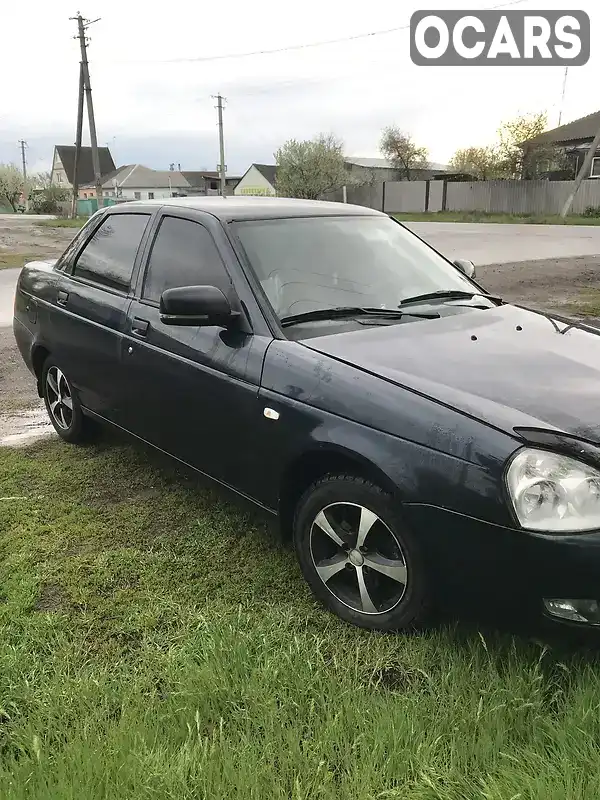 Седан ВАЗ / Lada 2170 Priora 2008 1.6 л. Ручная / Механика обл. Харьковская, Печенеги - Фото 1/21