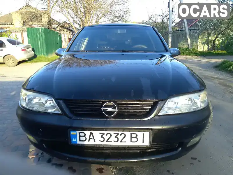 Седан Opel Vectra 1998 2 л. Ручная / Механика обл. Кировоградская, Кропивницкий (Кировоград) - Фото 1/21