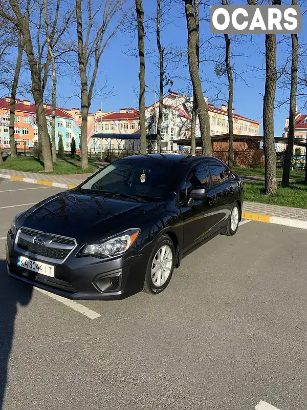 Седан Subaru Impreza 2012 2 л. Автомат обл. Киевская, Киев - Фото 1/17