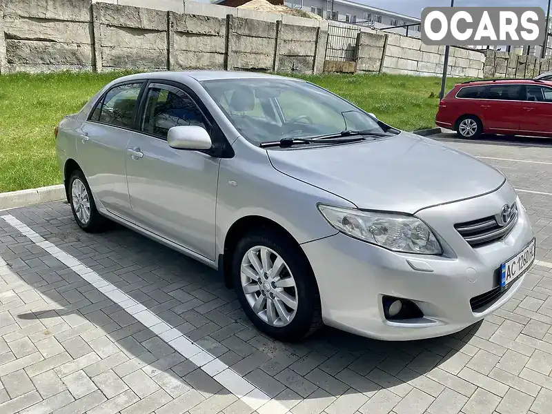 Седан Toyota Corolla 2010 1.4 л. Ручная / Механика обл. Волынская, Луцк - Фото 1/15