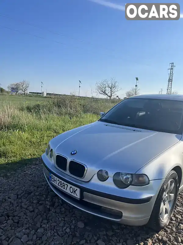 Купе BMW 3 Series Compact 2003 1.8 л. Ручная / Механика обл. Одесская, Болград - Фото 1/20