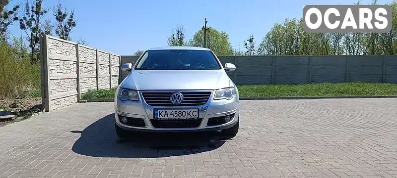 Седан Volkswagen Passat 2006 2 л. Автомат обл. Житомирская, Радомышль - Фото 1/9