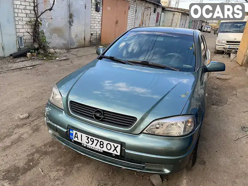 Седан Opel Astra 1999 1.4 л. Ручна / Механіка обл. Київська, Київ - Фото 1/21
