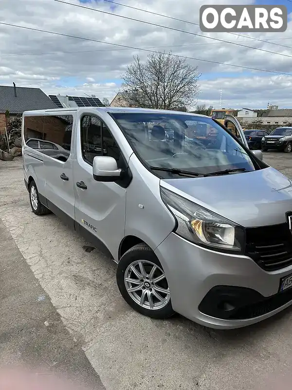 Минивэн Renault Trafic 2015 1.6 л. Ручная / Механика обл. Винницкая, Винница - Фото 1/12