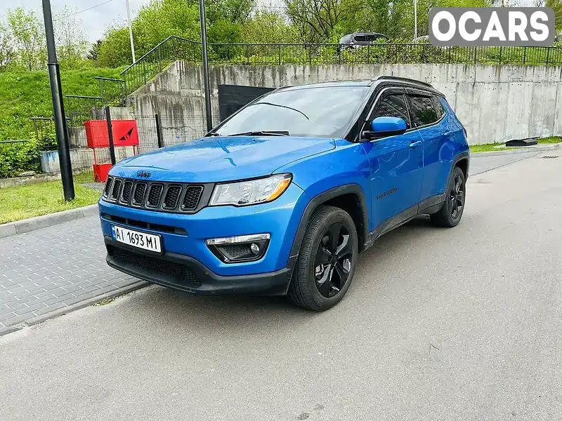 Внедорожник / Кроссовер Jeep Compass 2018 2.4 л. Автомат обл. Киевская, Киев - Фото 1/12