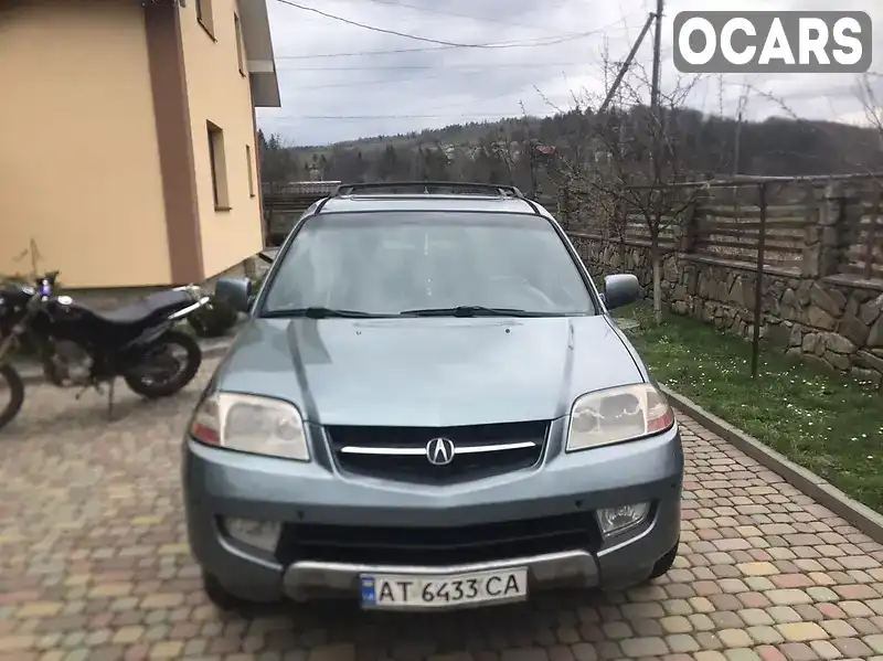 Внедорожник / Кроссовер Acura MDX 2002 3.5 л. Автомат обл. Ивано-Франковская, Долина - Фото 1/8