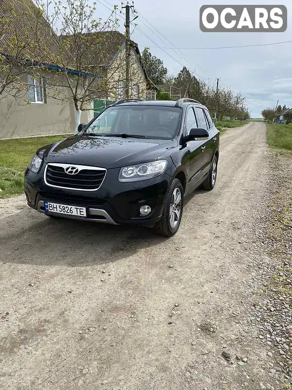 Позашляховик / Кросовер Hyundai Santa FE 2011 2.2 л. Ручна / Механіка обл. Одеська, Сарата - Фото 1/15