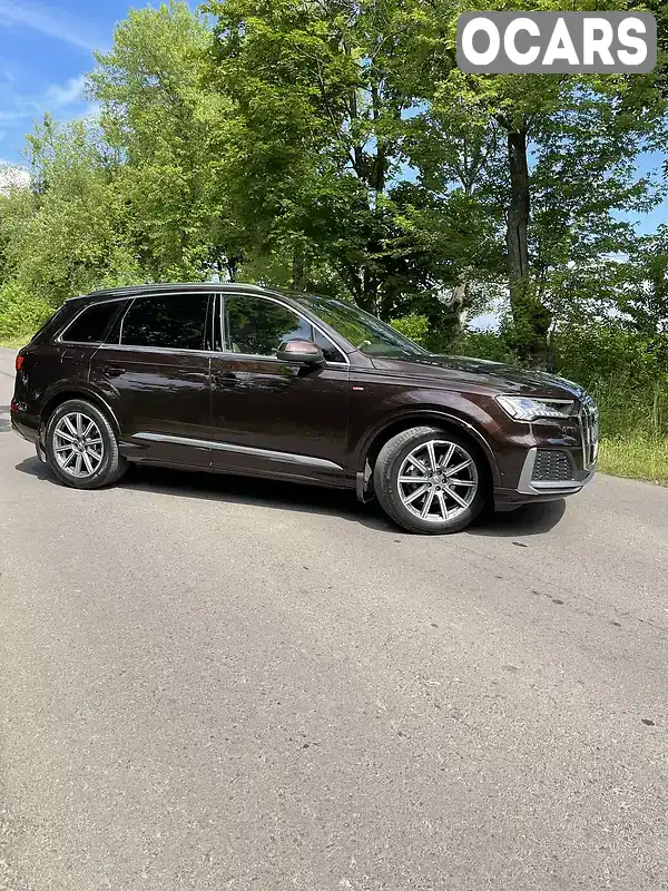 Позашляховик / Кросовер Audi Q7 2020 3 л. Автомат обл. Львівська, Львів - Фото 1/21