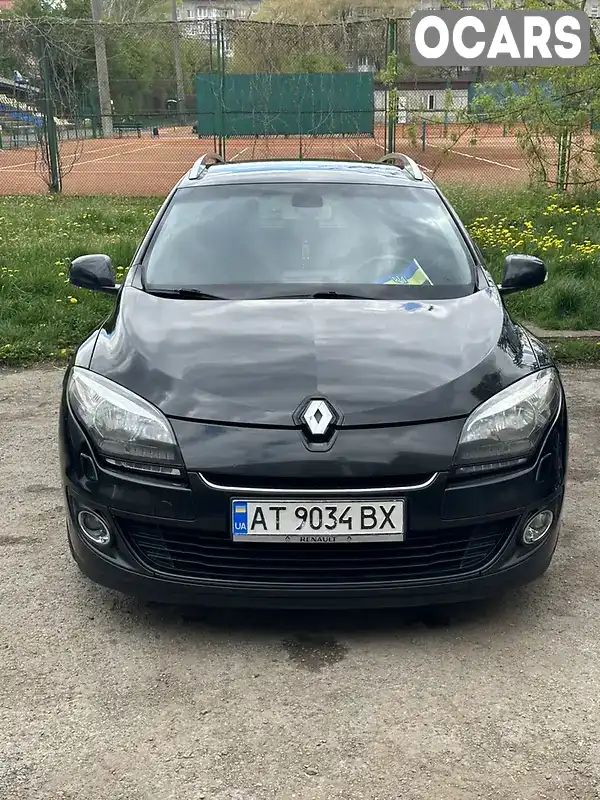 Універсал Renault Megane 2012 1.5 л. Ручна / Механіка обл. Івано-Франківська, Коломия - Фото 1/12