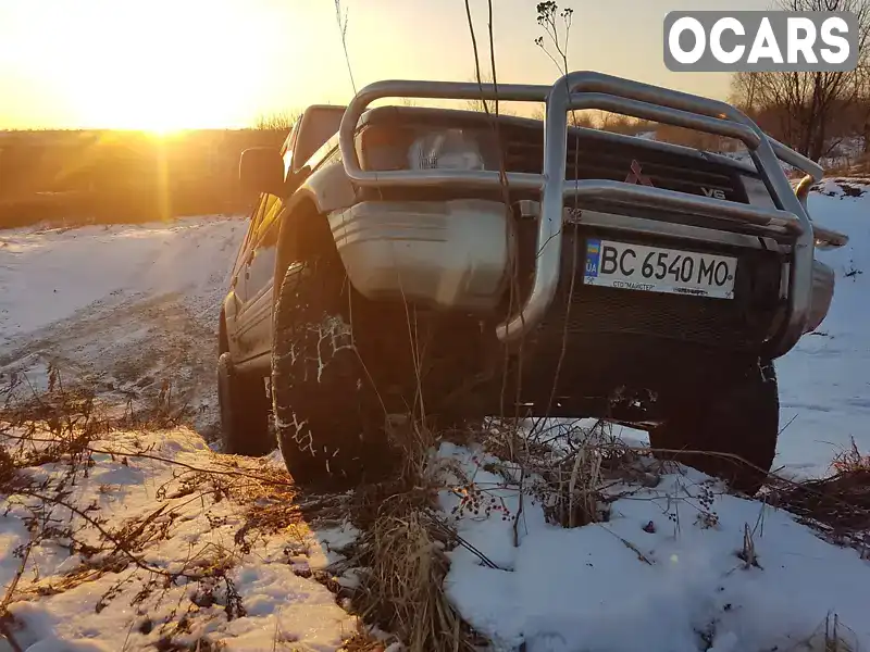 Внедорожник / Кроссовер Mitsubishi Pajero 1997 3.5 л. Автомат обл. Львовская, Львов - Фото 1/20