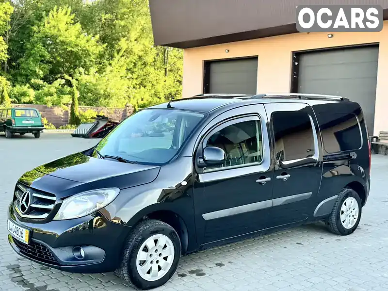 Минивэн Mercedes-Benz Citan 2013 1.5 л. Ручная / Механика обл. Хмельницкая, Староконстантинов - Фото 1/16