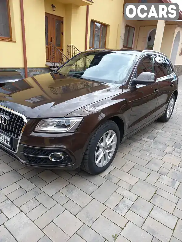 Внедорожник / Кроссовер Audi Q5 2014 2 л. Ручная / Механика обл. Закарпатская, Мукачево - Фото 1/21