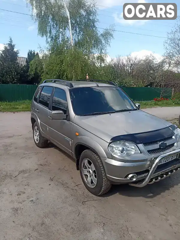 Позашляховик / Кросовер Chevrolet Niva 2010 1.7 л. обл. Кіровоградська, Кропивницький (Кіровоград) - Фото 1/7