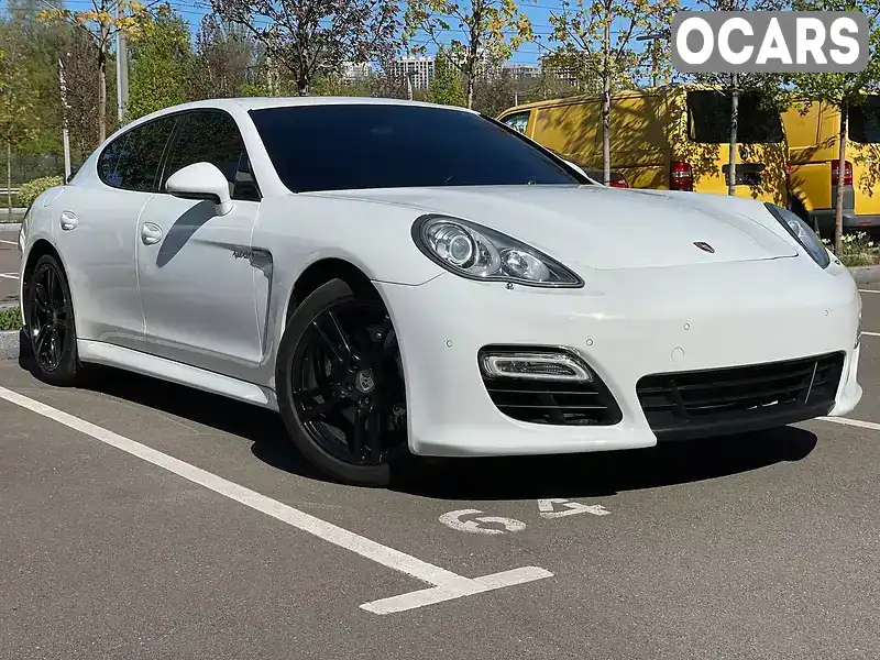 Фастбек Porsche Panamera 2012 3 л. Автомат обл. Киевская, Киев - Фото 1/21