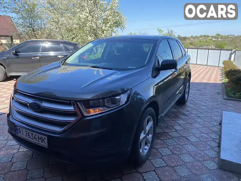 Внедорожник / Кроссовер Ford Edge 2016 2 л. Автомат обл. Киевская, Буча - Фото 1/7