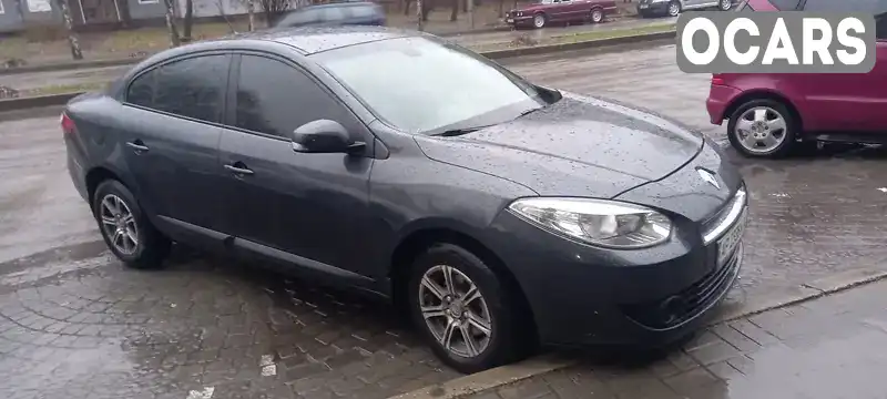 Седан Renault Fluence 2012 1.5 л. Ручна / Механіка обл. Запорізька, Запоріжжя - Фото 1/21