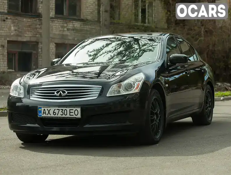 Седан Infiniti G35 2007 3.5 л. Автомат обл. Харьковская, Харьков - Фото 1/21