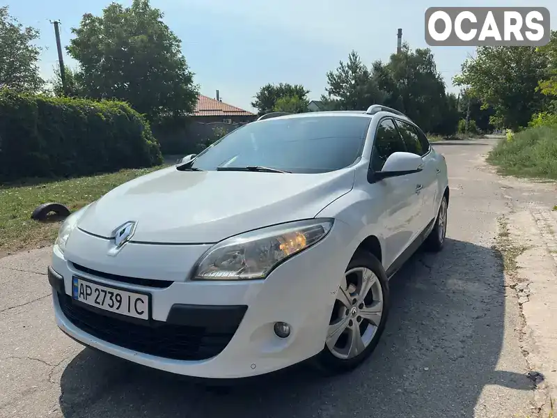 Універсал Renault Megane 2011 1.5 л. Типтронік обл. Запорізька, Запоріжжя - Фото 1/12