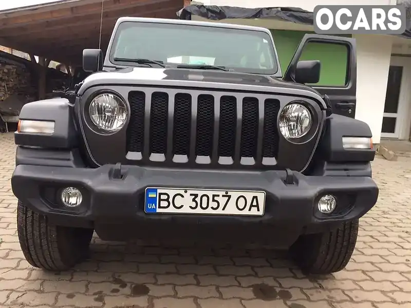 Позашляховик / Кросовер Jeep Wrangler 2018 3.6 л. Автомат обл. Львівська, Львів - Фото 1/9