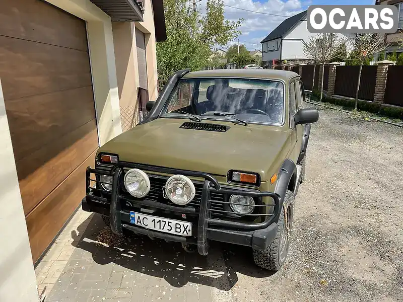 Внедорожник / Кроссовер ВАЗ / Lada 21213 Niva 1996 1.7 л. Ручная / Механика обл. Волынская, Луцк - Фото 1/17