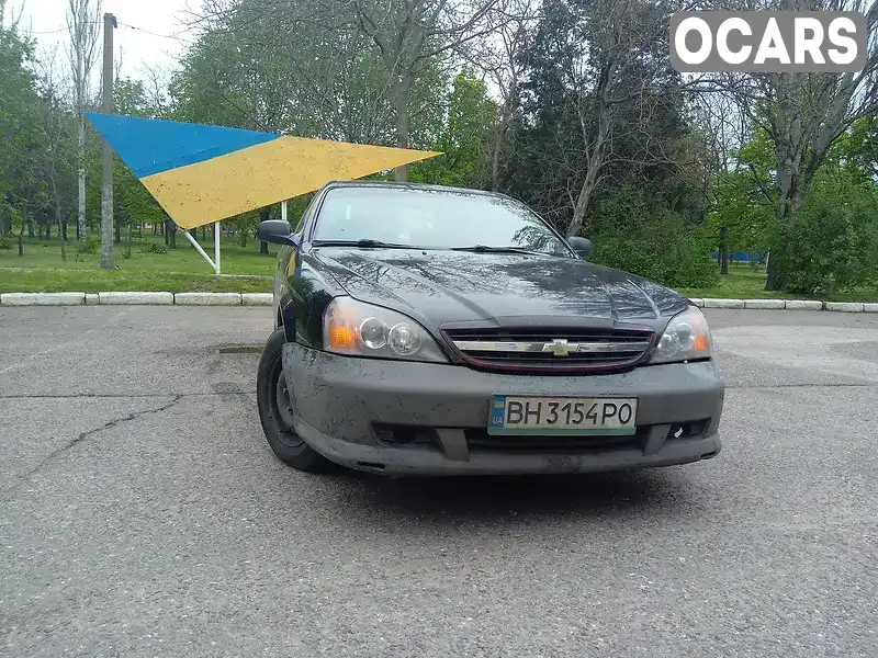 Седан Chevrolet Evanda 2006 2 л. Ручна / Механіка обл. Одеська, Одеса - Фото 1/8