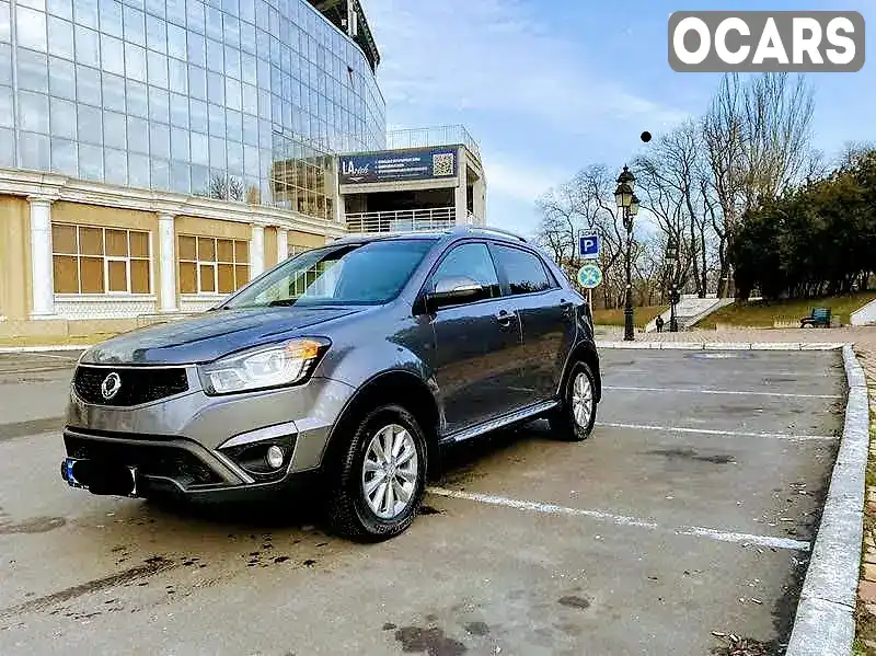 Позашляховик / Кросовер SsangYong Korando 2014 2 л. Ручна / Механіка обл. Одеська, Одеса - Фото 1/21