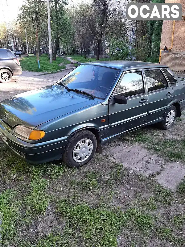 Седан ВАЗ / Lada 2115 Samara 2008 1.6 л. Ручная / Механика обл. Черкасская, Черкассы - Фото 1/13