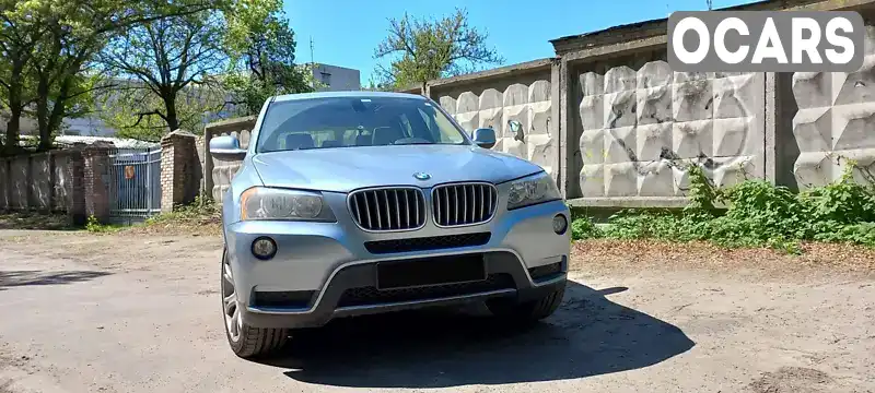 Внедорожник / Кроссовер BMW X3 2012 3 л. Автомат обл. Киевская, Киев - Фото 1/10