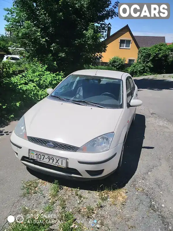 Седан Ford Focus 2002 1.6 л. Ручна / Механіка обл. Хмельницька, Хмельницький - Фото 1/6